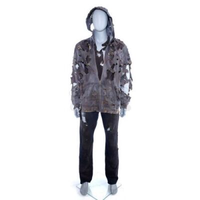 Lot # 159: Marvel's Luke Cage (TV Series) - Luke Cage's Charred Explosion Costume
