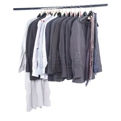 Lot # 169: Marvel's Daredevil (TV Series) - Matt Murdock's Closet Wardrobe and Accessories
