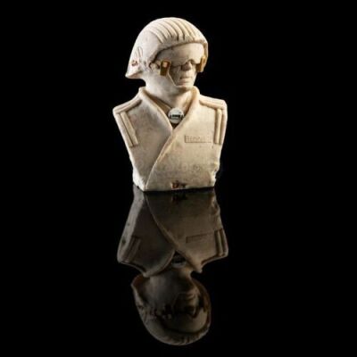 STAR WARS: THE EMPIRE STRIKES BACK (1980) - Bespin Cloud Car Pilot Master Sculpture