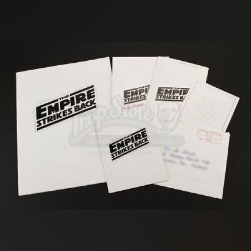 STAR WARS: THE EMPIRE STRIKES BACK (1980) - Screening Program and Tickets Lot