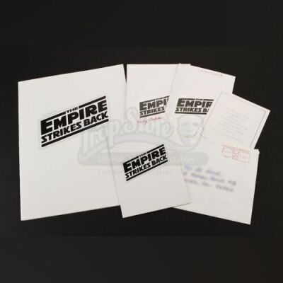 STAR WARS: THE EMPIRE STRIKES BACK (1980) - Screening Program and Tickets Lot