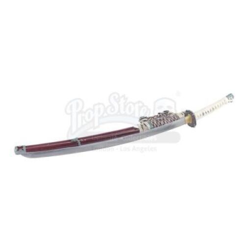 Lot # 186: Marvel's Daredevil (TV Series) - Stick's Urethane Katana with Sheath
