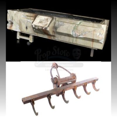 Lot # 187: Marvel's Luke Cage (TV Series) - Luke Cage's Destroyed Creation Bathtub and Stunt Farm Plow