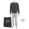 Lot # 191: Marvel's Daredevil (TV Series) - Matt Murdock's Clinton Church Training Costume Components and Accessories