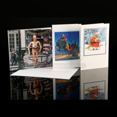 STAR WARS: THE EMPIRE STRIKES BACK (1980) - Lucasfilm Christmas Card Lot