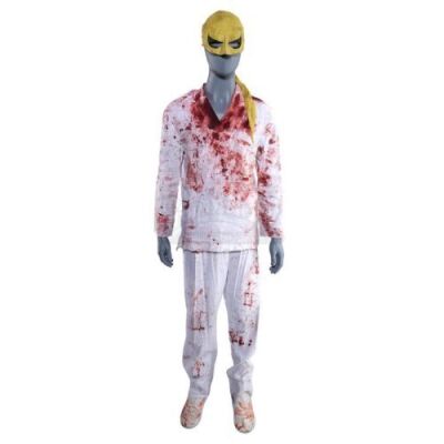 Lot # 211: Marvel's Iron Fist (TV Series) - Davos' Bloodied Fight for the Iron Fist Costume