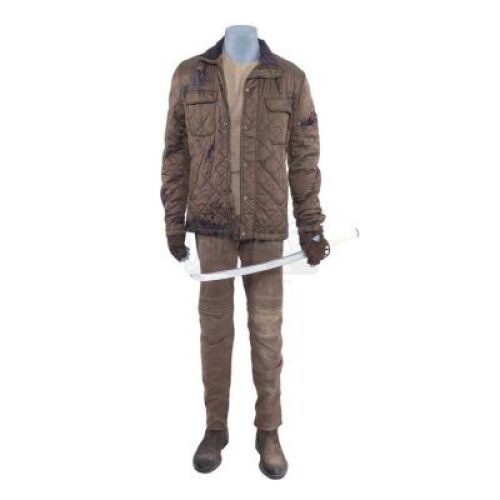 Lot # 213: Marvel's The Defenders (TV Series) - Bakuto's Bloodied Death Costume and Stunt Katana