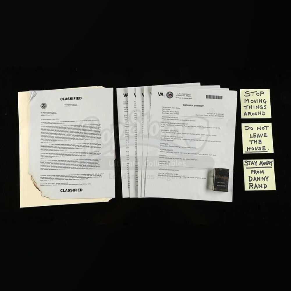 Lot # 215: Marvel's Iron Fist (TV Series) - Mary Walker's Lighter ...