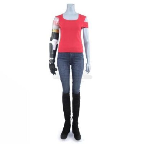 Lot # 217: Marvel's Luke Cage (TV Series) - Misty Knight's Stunt Cybernetic Arm and Tracking Costume
