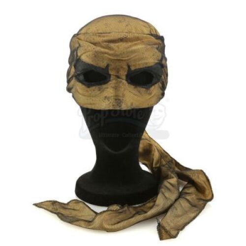 Lot # 230: Marvel's Iron Fist (TV Series) - Prototype Iron Fist Mask