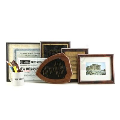 Lot # 231: Marvel's Daredevil (TV Series) - Set of New York Bulletin Items