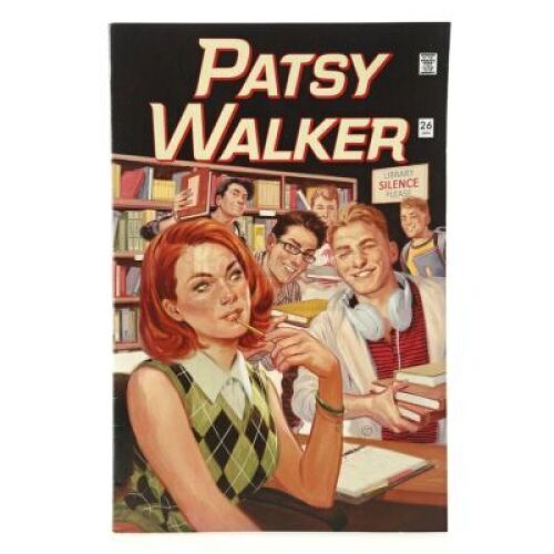 Lot # 248: Marvel's Jessica Jones (TV Series) - Dorothy Walker's 'Patsy Walker' Comic