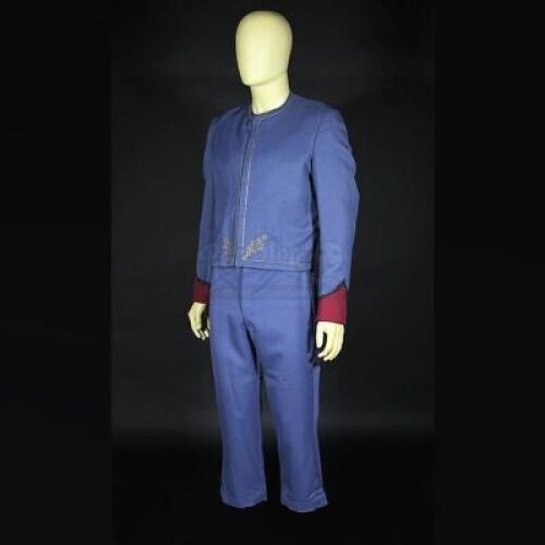 STAR WARS: THE EMPIRE STRIKES BACK (1980) - Bespin Security Guard Costume