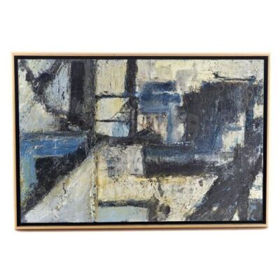 Lot # 259: Marvel's Daredevil (TV Series) - Matt Murdock's Textured Living Room Painting
