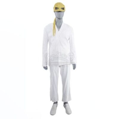 Lot # 263: Marvel's Iron Fist (TV Series) - Davos' Stunt Fight for the Iron Fist Costume