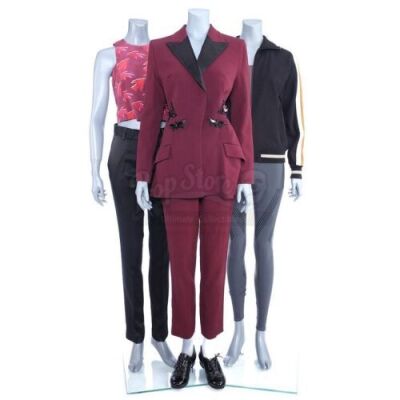 Lot # 267: Marvel's Jessica Jones (TV Series) - Set of Three Trish Walker Costumes