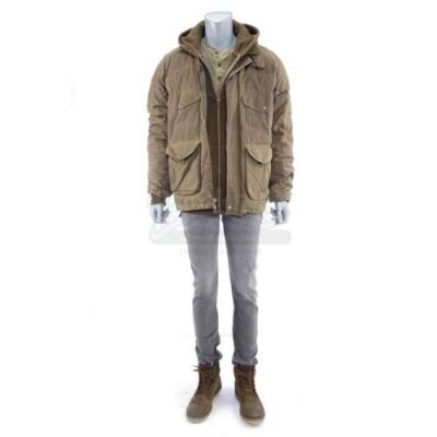 Lot # 273: Marvel's The Defenders (TV Series) - Danny Rand's Defenders Costume
