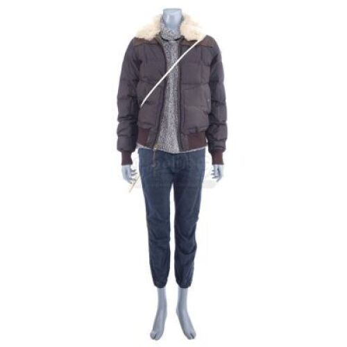 Lot # 275: Marvel's Iron Fist (TV Series) - Colleen Wing's Rhyno Confrontation Costume, Bokken, and Sling