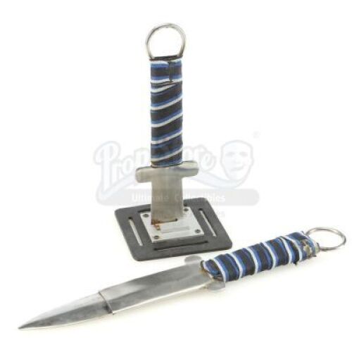 Lot # 281: Marvel's Iron Fist (TV Series) - Davos' Retractable Knife and SFX Knife Rig