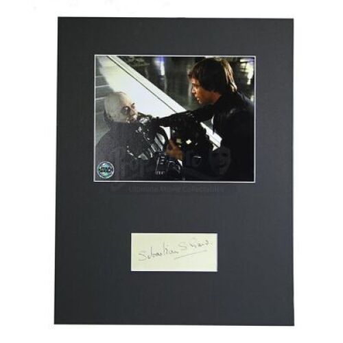 STAR WARS: RETURN OF THE JEDI (1983) - Sebastian Shaw Autograph