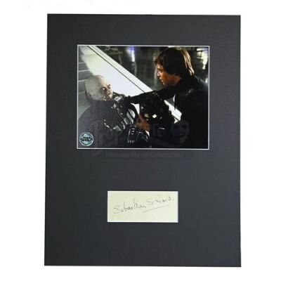STAR WARS: RETURN OF THE JEDI (1983) - Sebastian Shaw Autograph