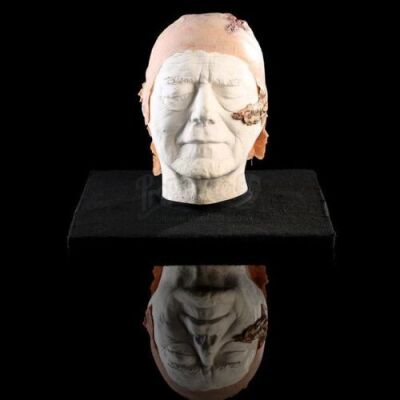 STAR WARS: RETURN OF THE JEDI (1983) - Anakin Skywalker (Sebastian Shaw) Facial Appliances and Lifecast