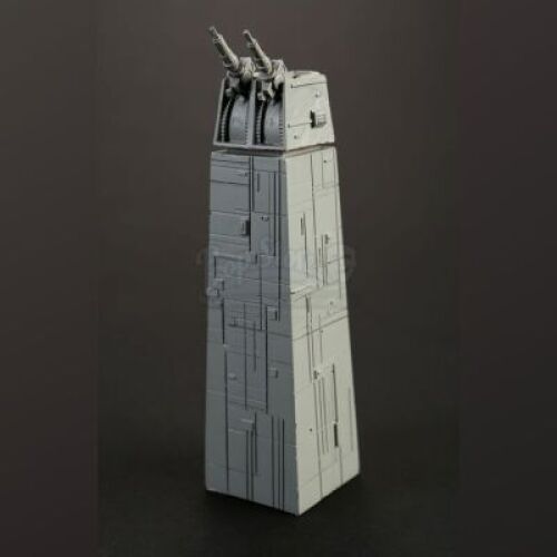 STAR WARS: RETURN OF THE JEDI (1983) - Death Star Gun Tower Model Miniature