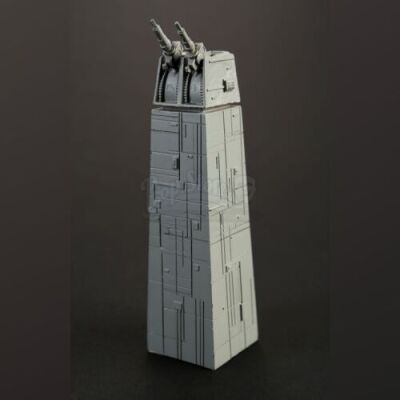 STAR WARS: RETURN OF THE JEDI (1983) - Death Star Gun Tower Model Miniature