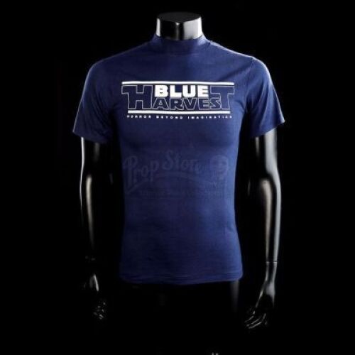 STAR WARS: RETURN OF THE JEDI (1983) - Blue Harvest Crew T-Shirt
