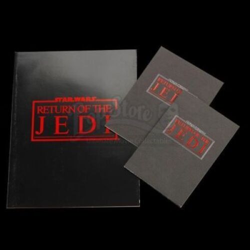 STAR WARS: RETURN OF THE JEDI (1983) - Screening Program and Invitation Lot