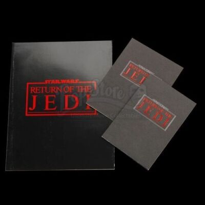 STAR WARS: RETURN OF THE JEDI (1983) - Screening Program and Invitation Lot