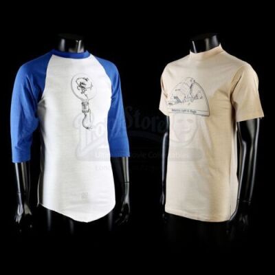 STAR WARS: THE EMPIRE STRIKES BACK (1980) - Pair of ILM Crew Shirts