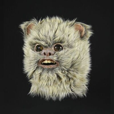 STAR WARS: RETURN OF THE JEDI (1983) - Ewok Head