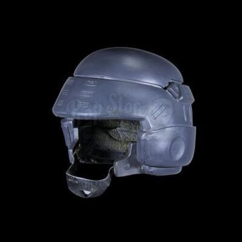 STARSHIP TROOPERS (1997) - Mobile Infantry Helmet and Fleet Insignia