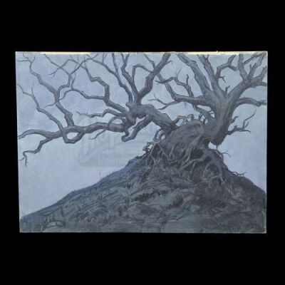 THE STORYTELLER (1987) - Brian Froud Hand-Painted Twisted Tree Production Artwork
