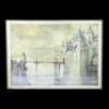 THE STORYTELLER (1987) - Brian Froud Hand-Painted Castle Bridge Production Artwork