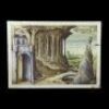 THE STORYTELLER (1987) - Brian Froud Hand-Painted Woods Production Artwork