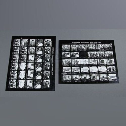 SUPERMAN (1978) - Photograph Contact Sheets