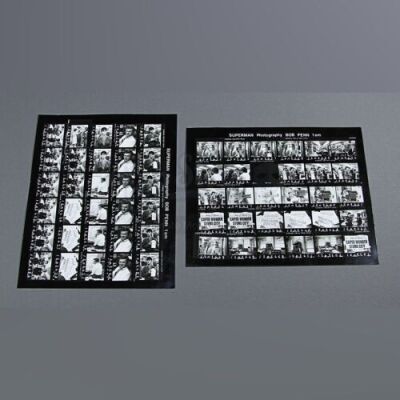 SUPERMAN (1978) - Photograph Contact Sheets