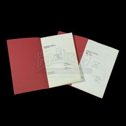 SUPERMAN (1978) & SUPERMAN II (1980) - Shooting Scripts