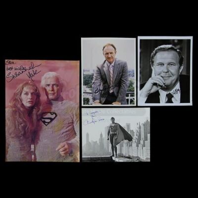 SUPERMAN (1978) - Autographed Stills