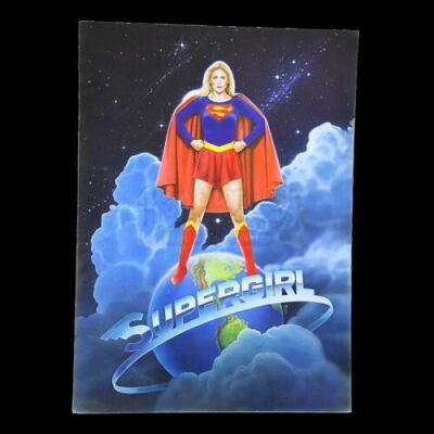 SUPERGIRL (1984) - Chris Achilleos Hand-Painted Poster Art Concept