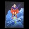 SUPERGIRL (1984) - Chris Achilleos Hand-Painted Poster Art Concept