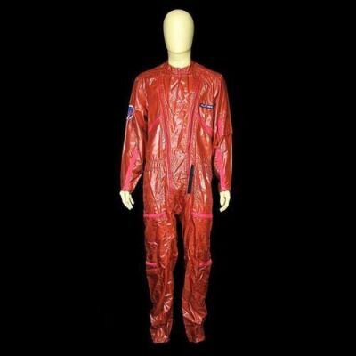 SUPERMAN IV: THE QUEST FOR PEACE (1987) - Cosmonaut Captain's (Boris Isarov) Jumpsuit