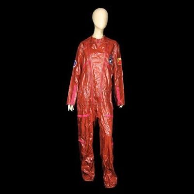 SUPERMAN IV: THE QUEST FOR PEACE (1987) - Cosmonaut's (Dorota Zieciowska) Jumpsuit