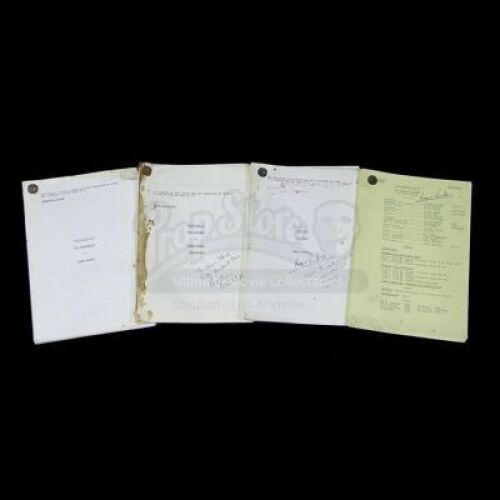 SURVIVORS (TV 1975-1977) - Autographed Rehearsal and Production-Used Screenplays