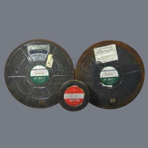 TERRAHAWKS (TV 1983) - Film Reels and Cans
