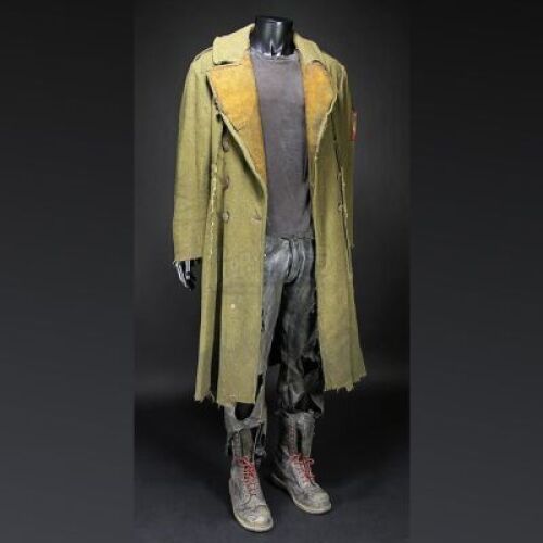 TERMINATOR SALVATION (2009) - Marcus Wright's (Sam Worthington) Costume
