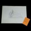 THUNDERBIRDS (TV 1965 - 1966) - Hand-Drawn Solar Reflector Dish Artwork