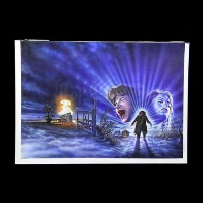 TWISTED NIGHTMARE (1987) - Steve Crisp Hand-Painted Movie Poster Artwork
